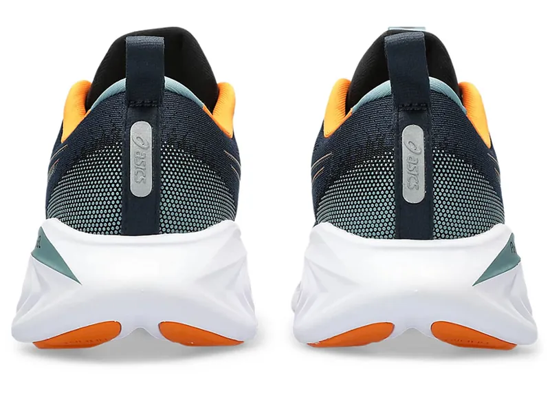 Asics Men's GEL-CUMULUS 25 French Blue/Bright Orange-4